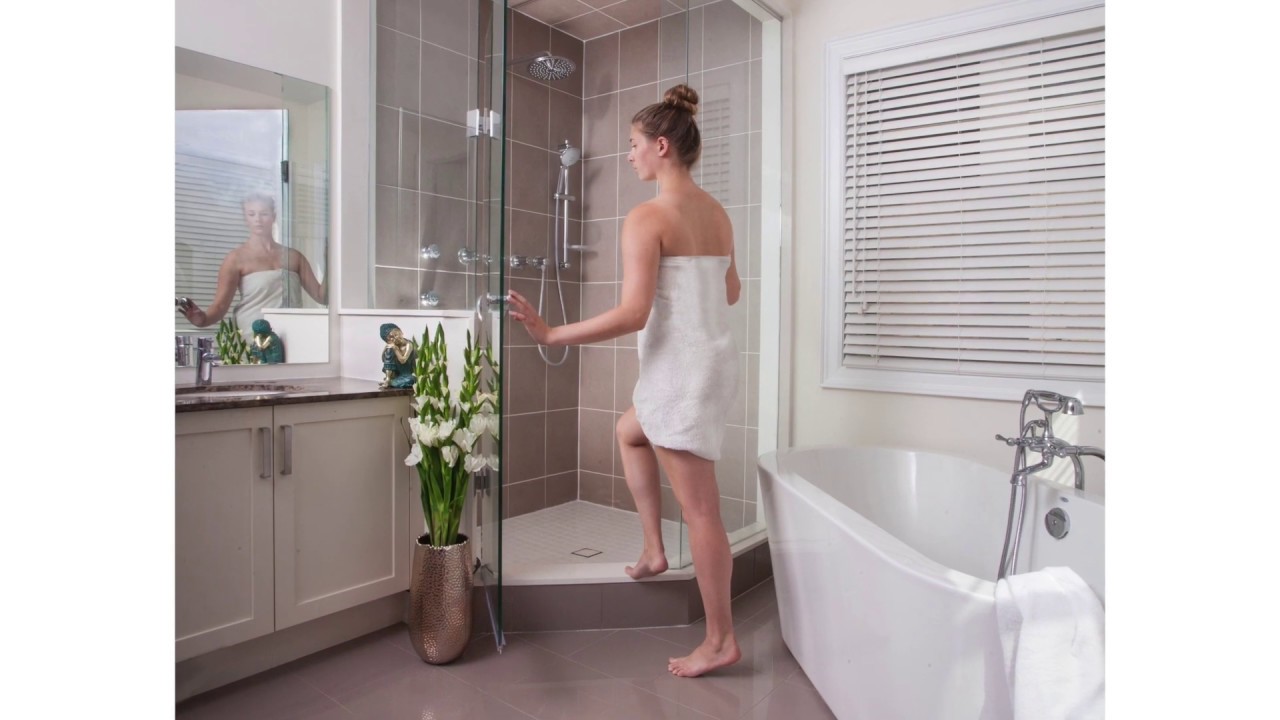 Alino Shower System with Square Drain Installation Video