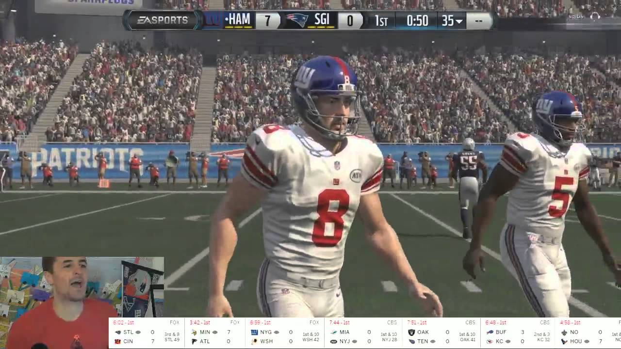 Sunday Stream - ZFarls Vs SGibs MUT - Game 1 Argument Starts