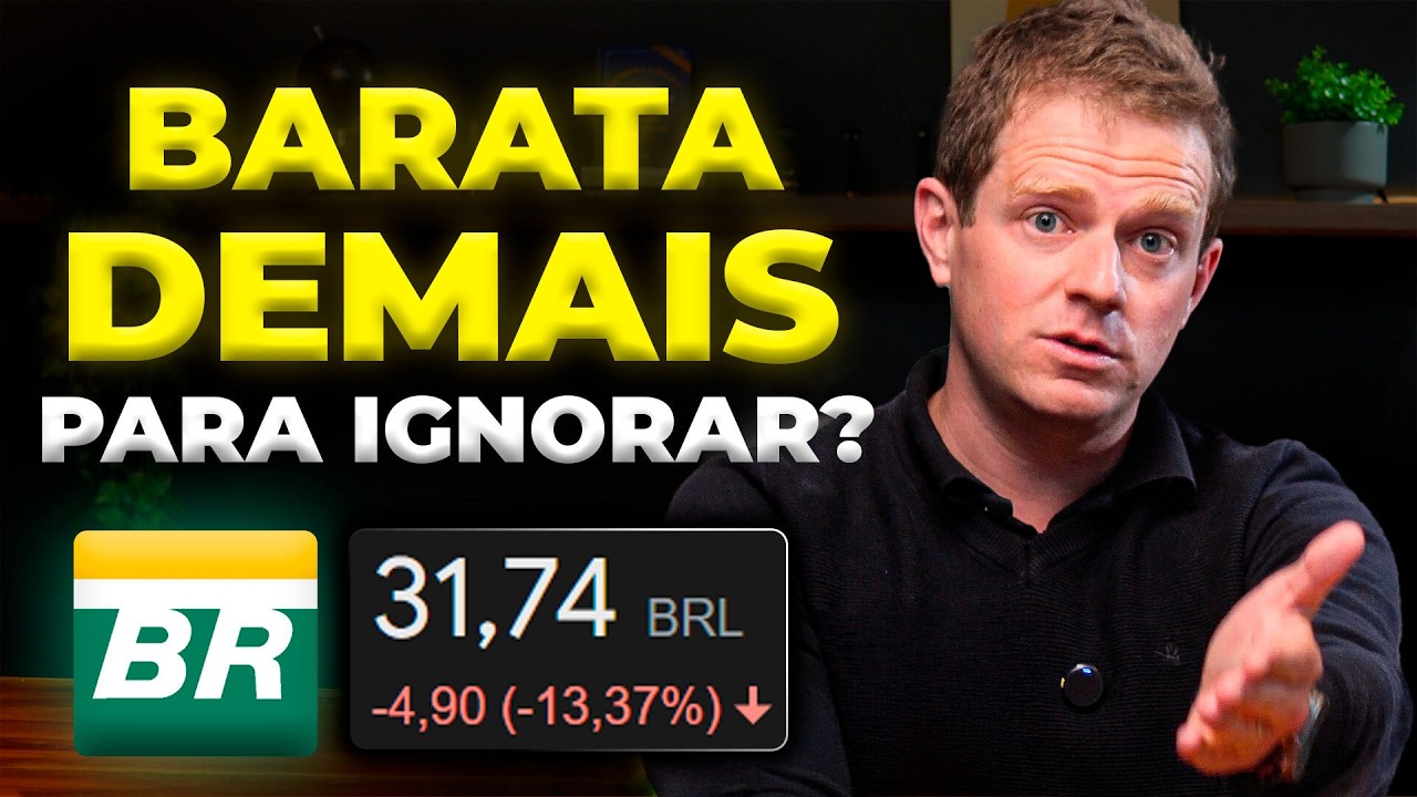 PETR4 DESPENCANDO: E AGORA? O QUE FAZER COM AS AÇÕES DA PETROBRAS?