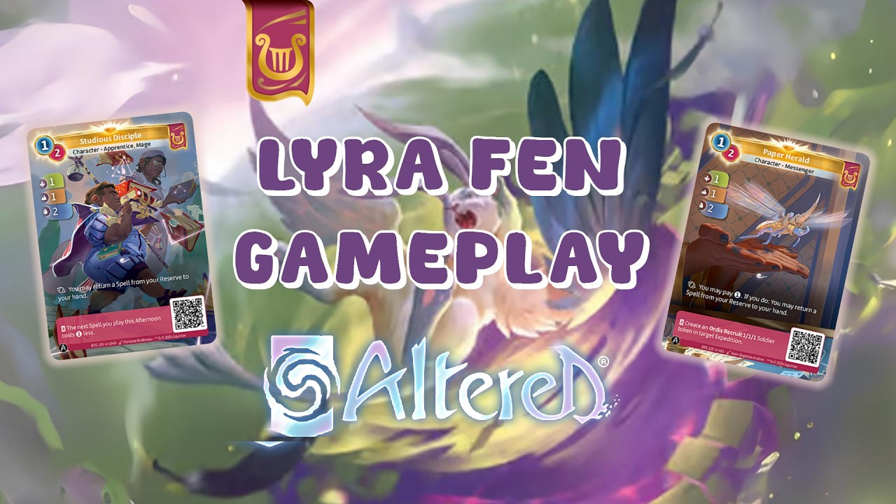 Off We Crow! Fen & Crowbar | Altered TCG Digital Gameplay