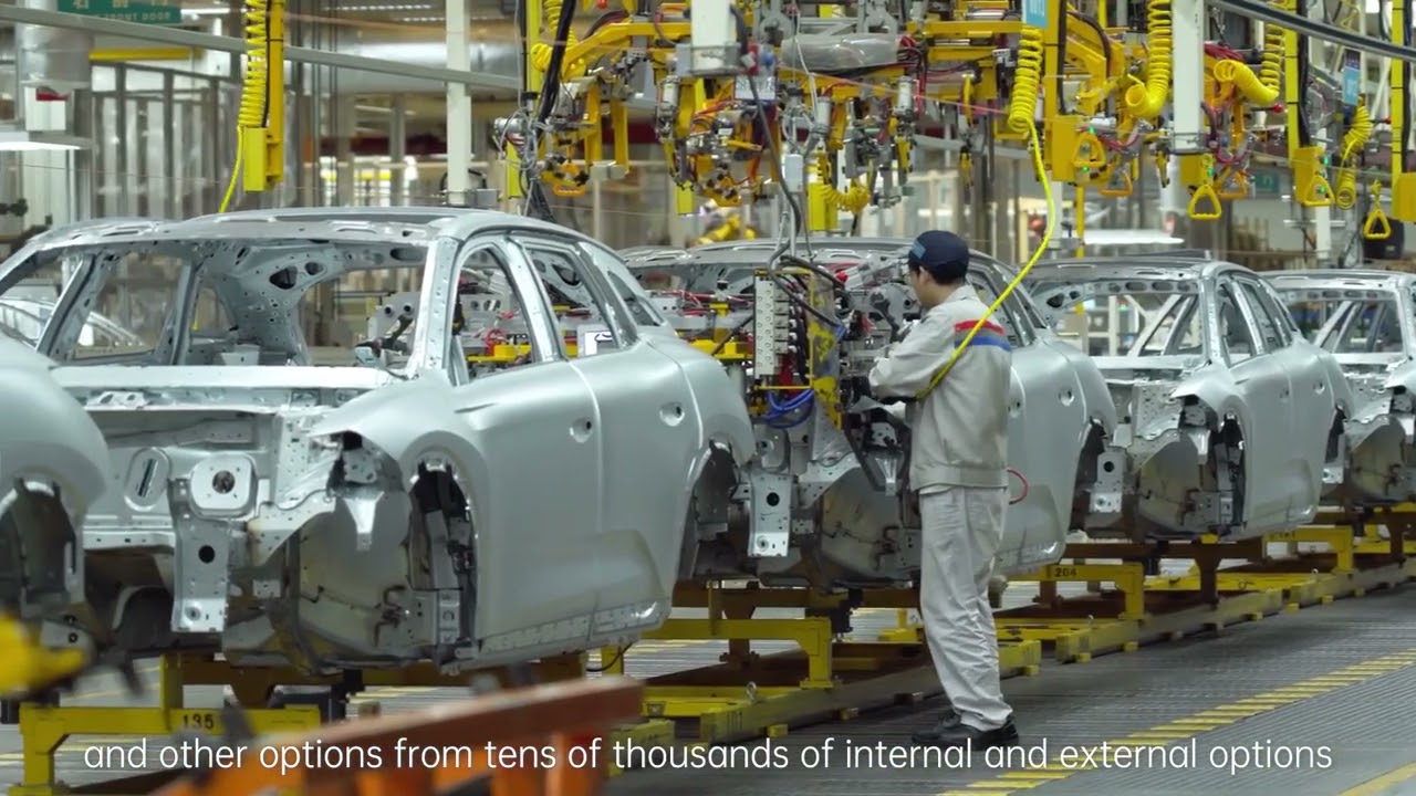 How RFID technology can help streamline automobile production