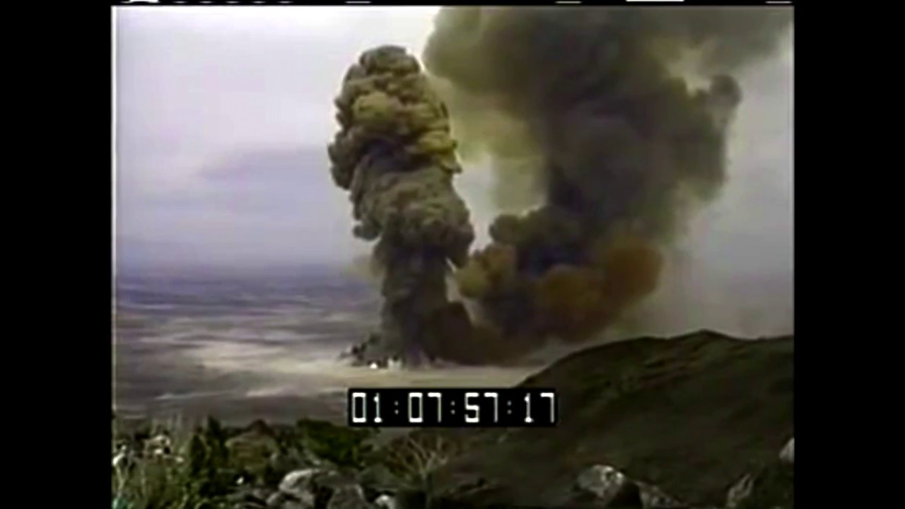 Pepcon Explosion: Real Audio + Audio Reconstruction