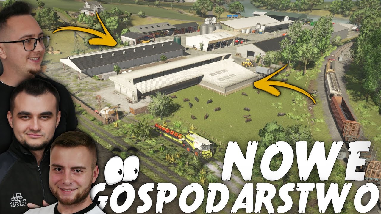 WYBUDOWAŁEM NOWE GOSPODARSTWO 😱 OPROWADZENIE & WIELKI KREDYT W BANKU🔥„od Zera, do Farmera”#190 ✅ MST