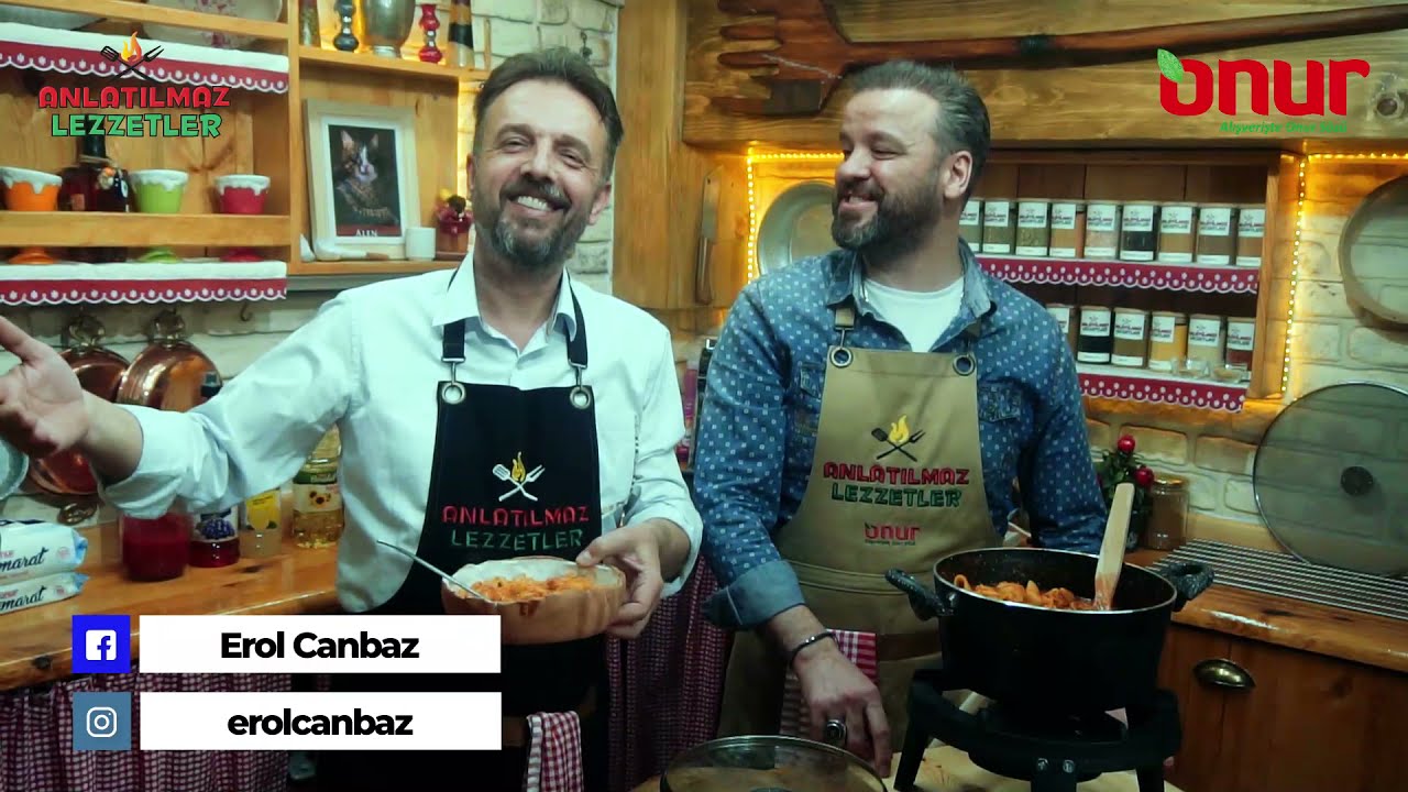 Kıymalı Makarna Rumeli Ekrem Kanki Canbaz Onur Market