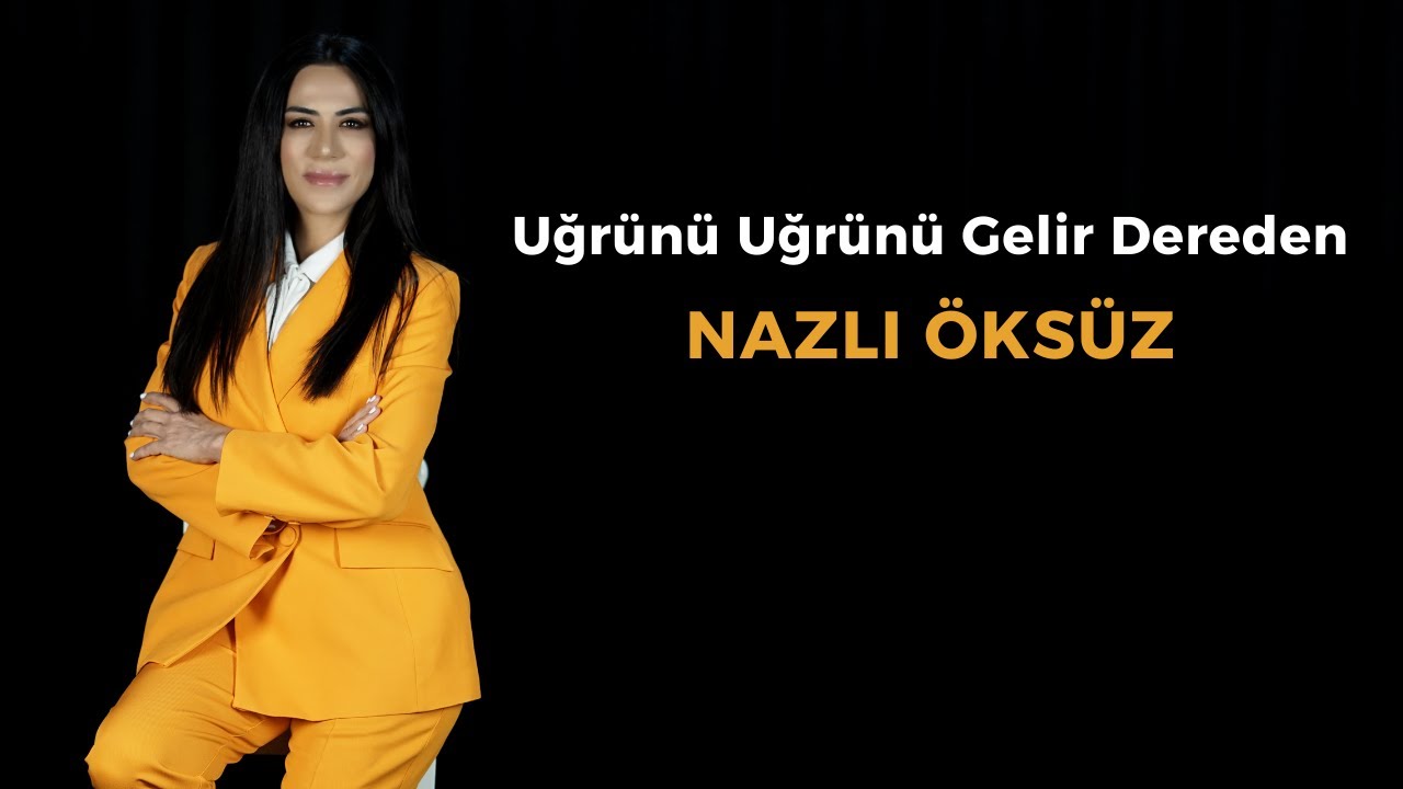 NAZLI ÖKSÜZ | Bedir | Uğrünü Uğrünü Gelir Dereden | Sivas Türküsü | Official Lyric Video