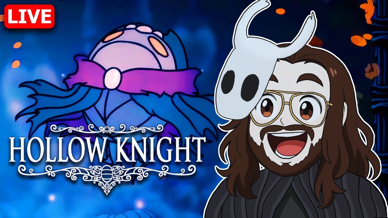 Diving Back Into Hollow Knight Tonight