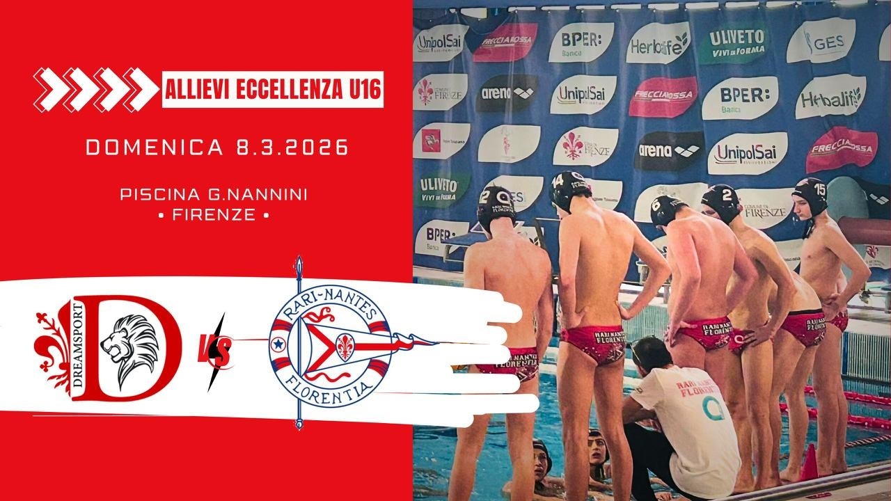 U16 Eccellenza Dream Sport A Vs RN Florentia A 08 03 2026