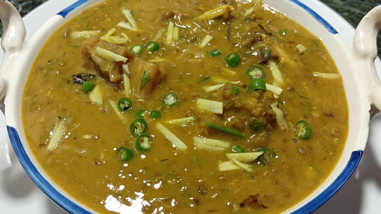 Shahi Moong Dal Gosht Recipe | लखनऊ की दावतो की शान मूँग गोश्त