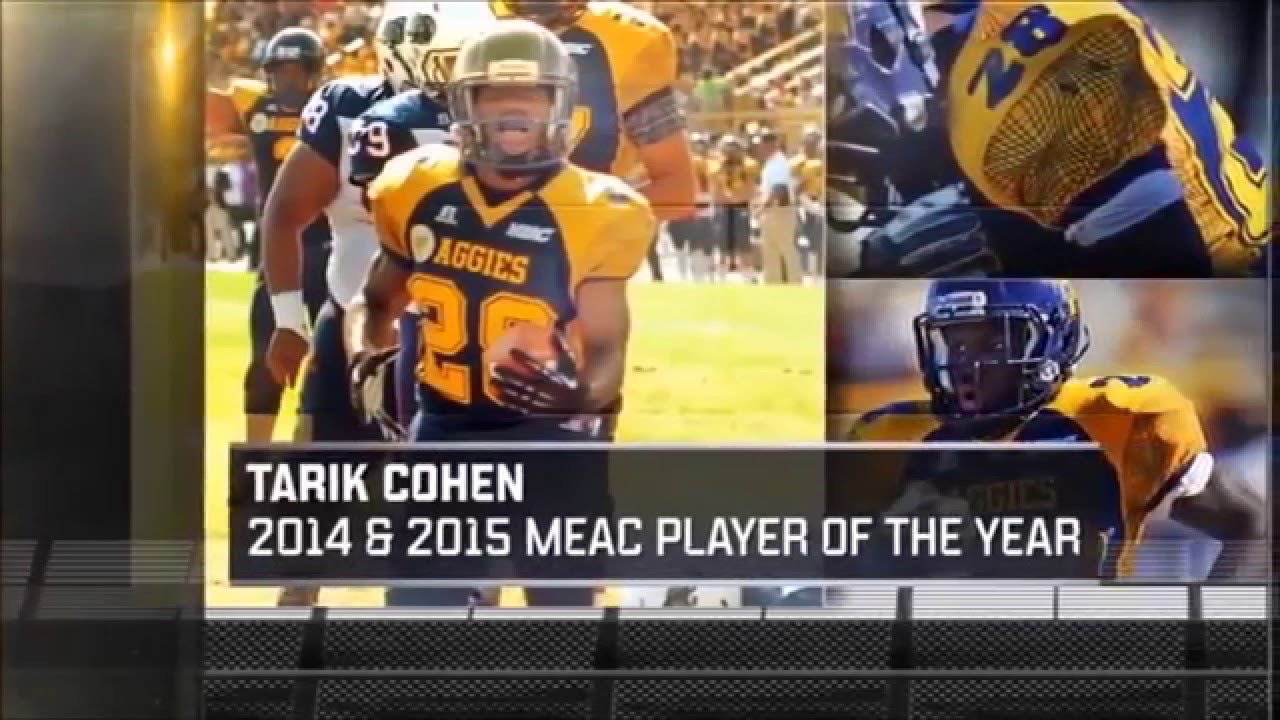 #Reek4Payton Tarik Cohen Highlights