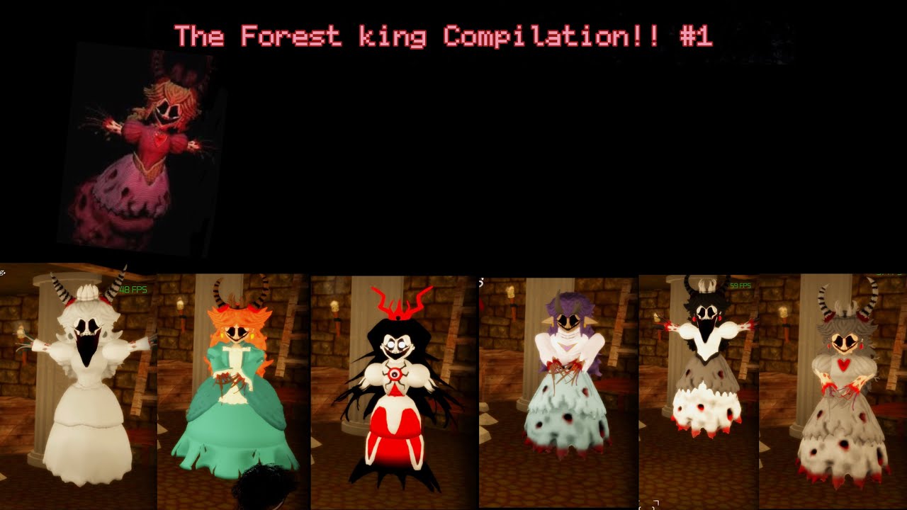 The Forest King Compilation!!! #1 - Pillar Chase 2