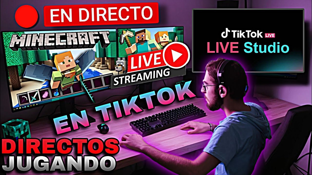 Как транслировать в TikTok с ПК | Трансляции игр в TikTok | TikTok Live Studio