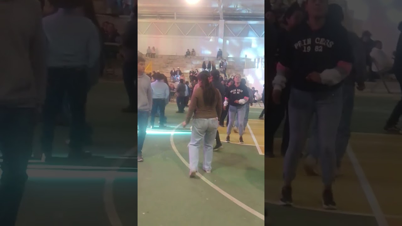 Así estuvo el baile de años nuevo 