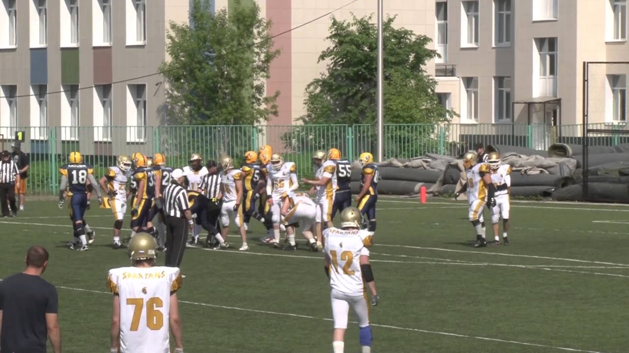 Spartans — Zubrs 24.05.2014