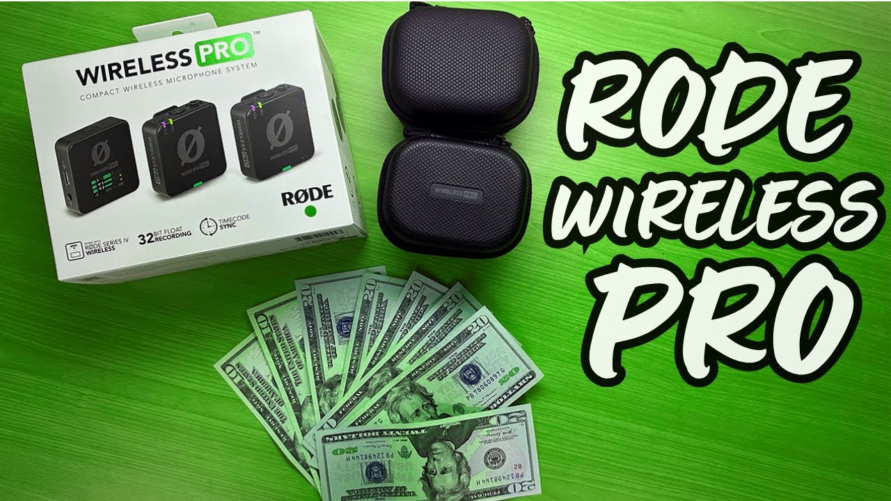 RØDE Wireless PRO | En İyi Kablosuz Mikrofon mu? // RØDE Wireless PRO – The Ultimate Wireless Mic?