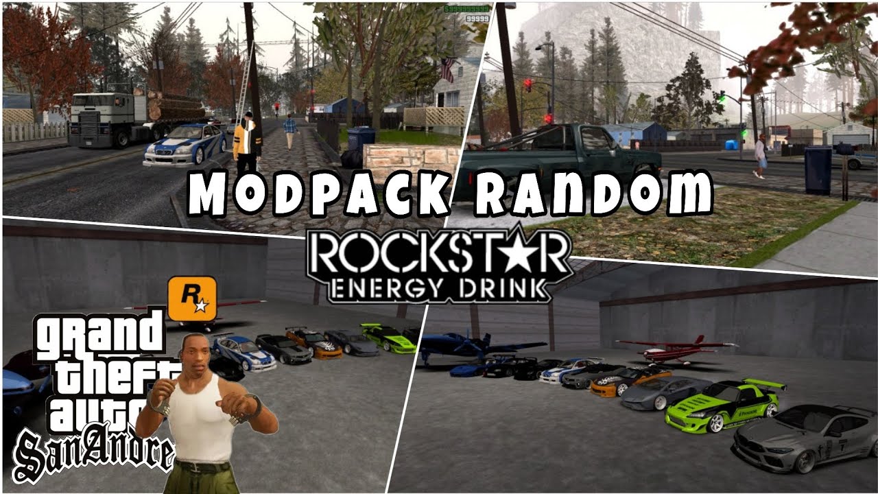 SHARE‼️GTA SA MOD RANDOM GREY WHITE SUPPORT SAMP/OFFLINE UPDATE V1❓