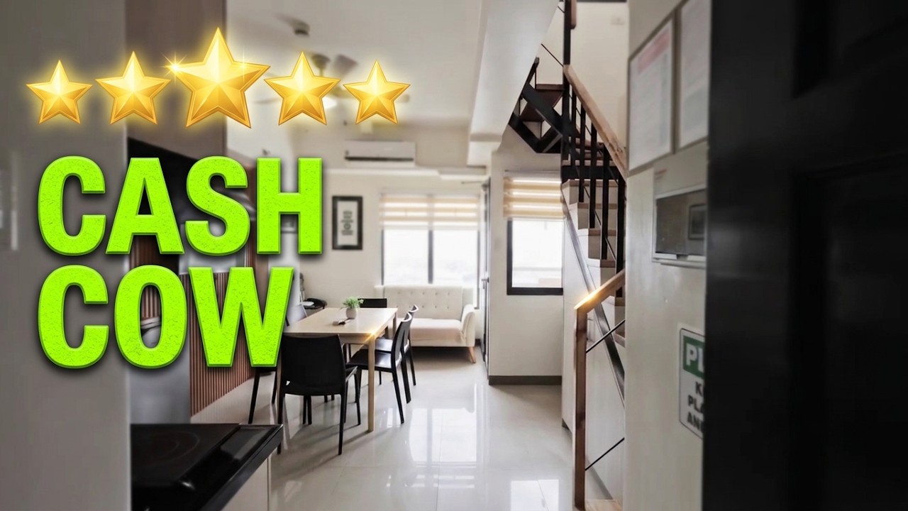 Stylish 2-Storey Loft For Sale | Mabolo Garden Flats Cebu | Fully Furnished  - BVN Properties