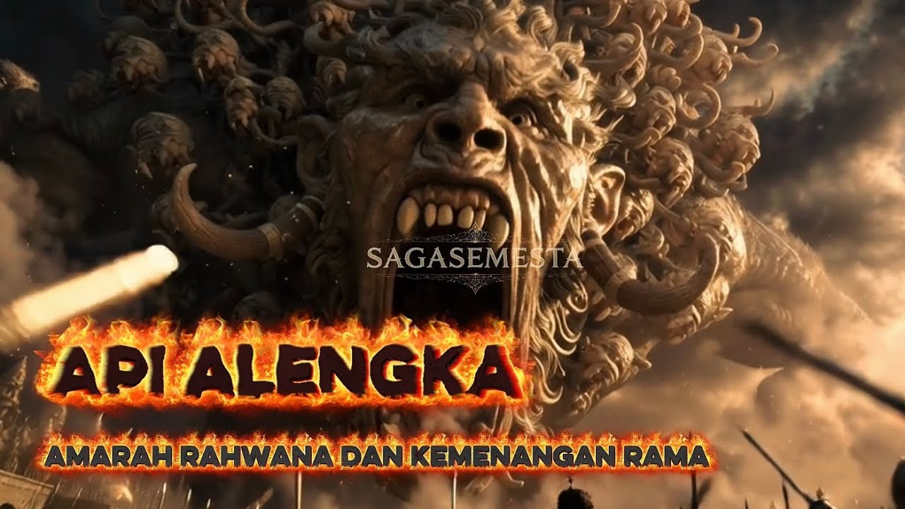  🔱  RAMAYANA: API CINTA DAN DHARMA