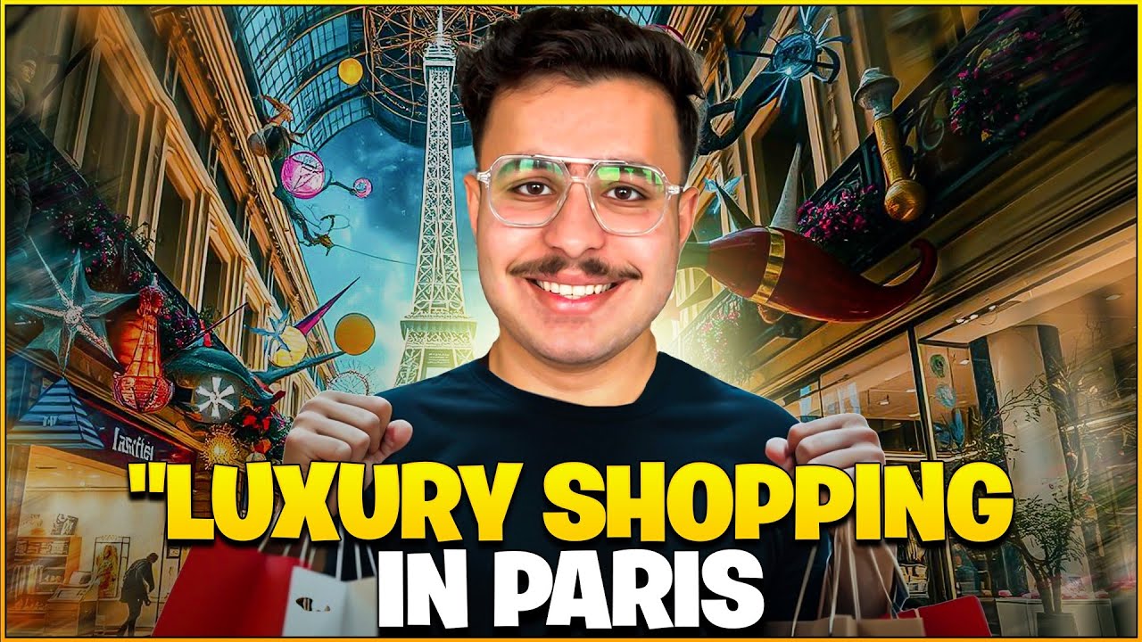 🎥 Shopping in Paris 😍 | International Student Experience in France 🇫🇷🛍️