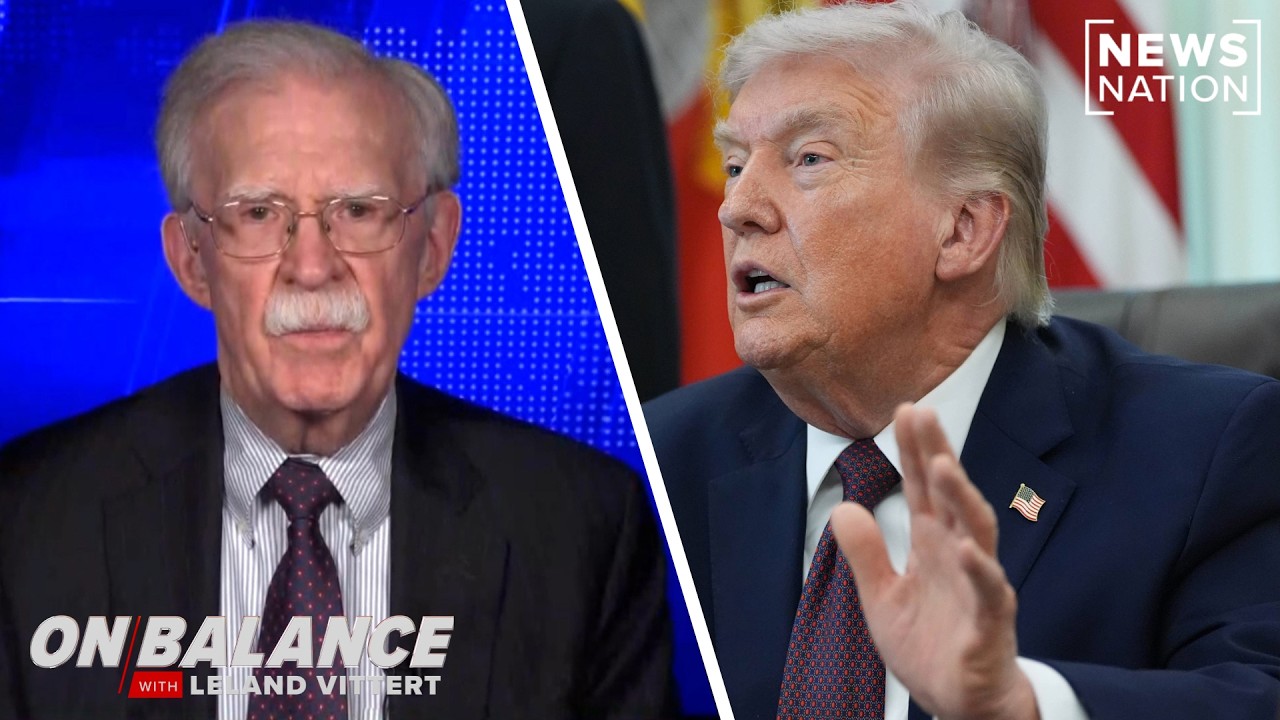 Leaving Iran now worse than having not gone at all: Bolton | On Balance
