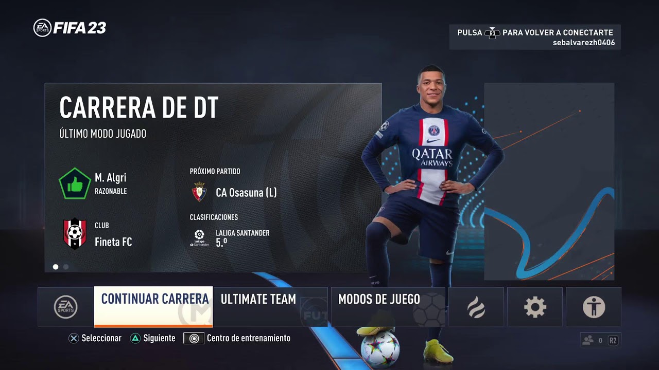 FIFA 23 | Ep. 9 | El inicio de una temporada, VAMOS