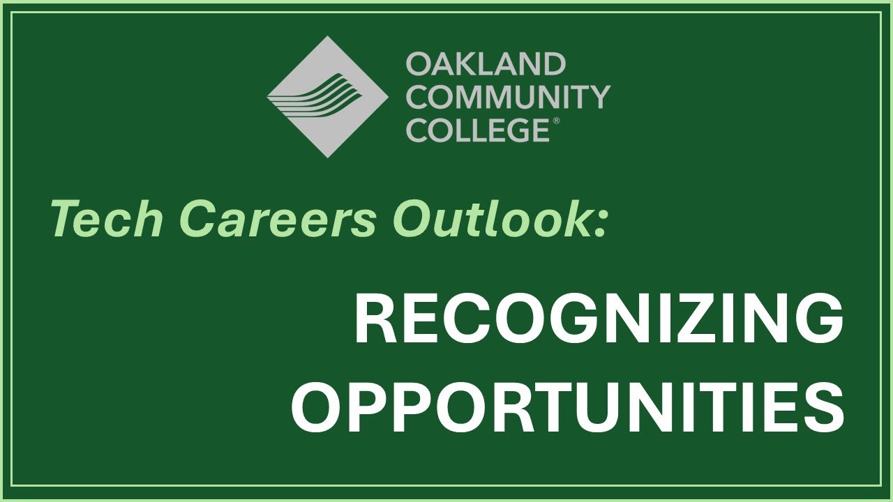 Tech Careers Outlook: Recognizing Opportunities