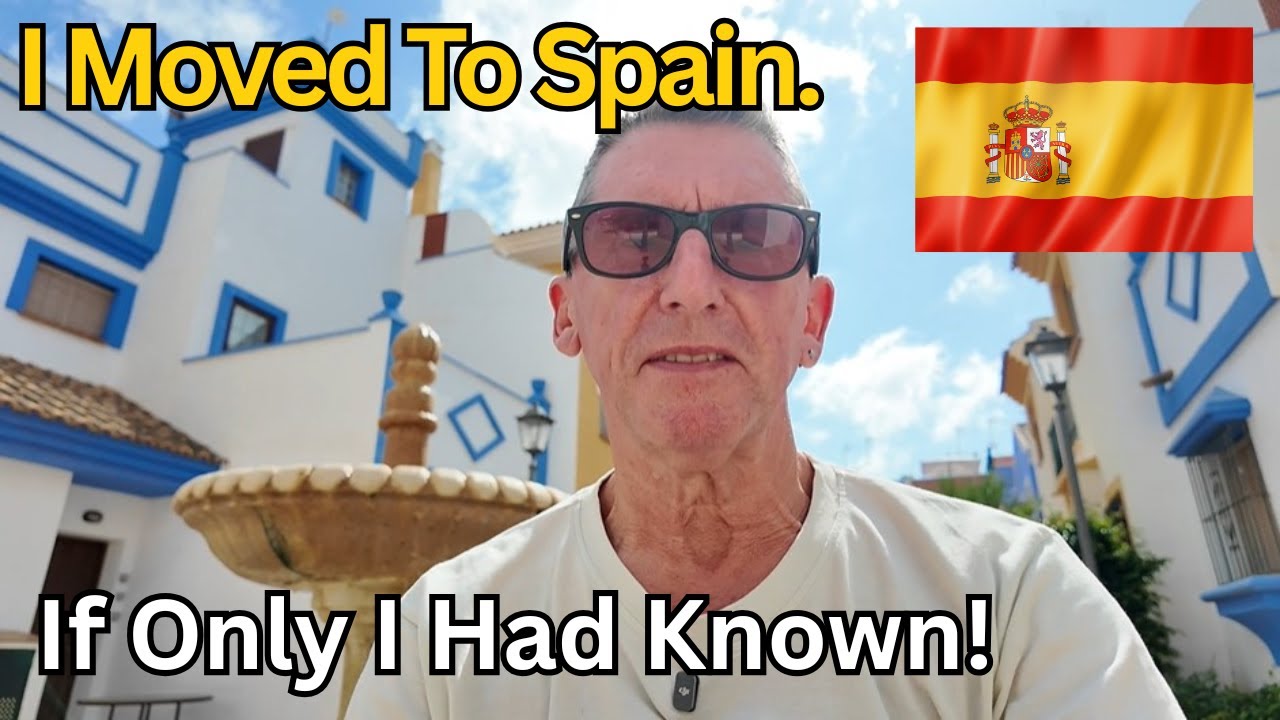 10 Things I Wish I knew Before Moving To Spain.