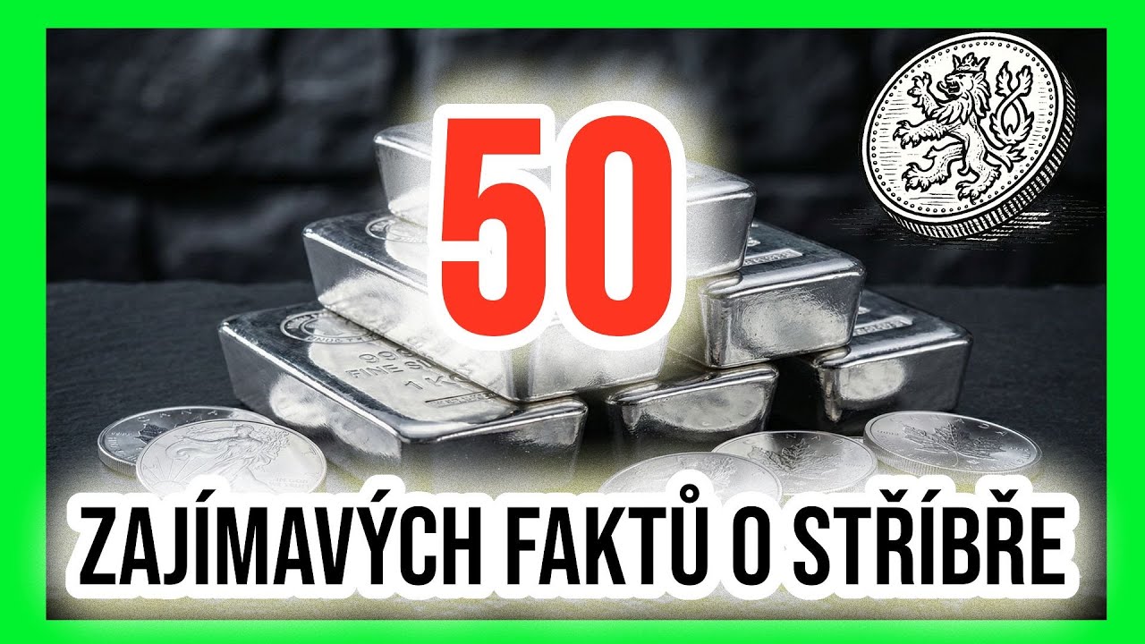 🧨50 fascinujících faktů o stříbře, které jste (nejspíš) netušili