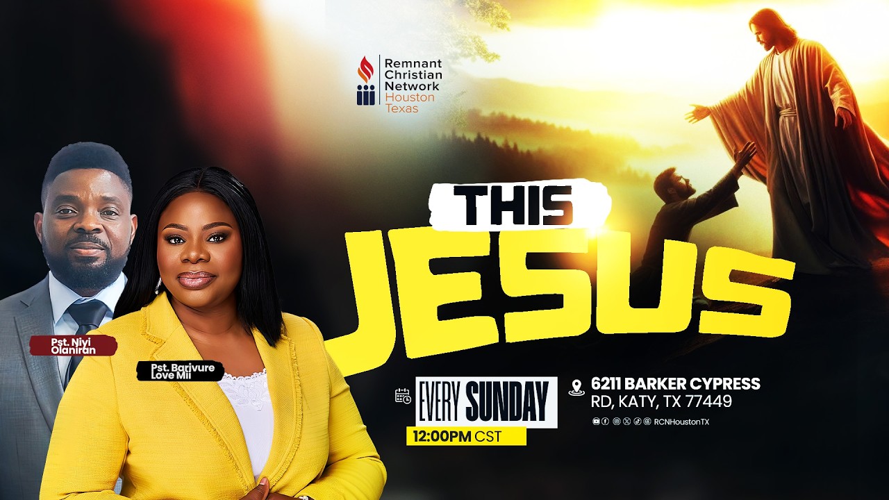 RCNHTX SUNDAY EXPRESSION || PASTOR NIYI OLANIRAN || 15TH MARCH 2026