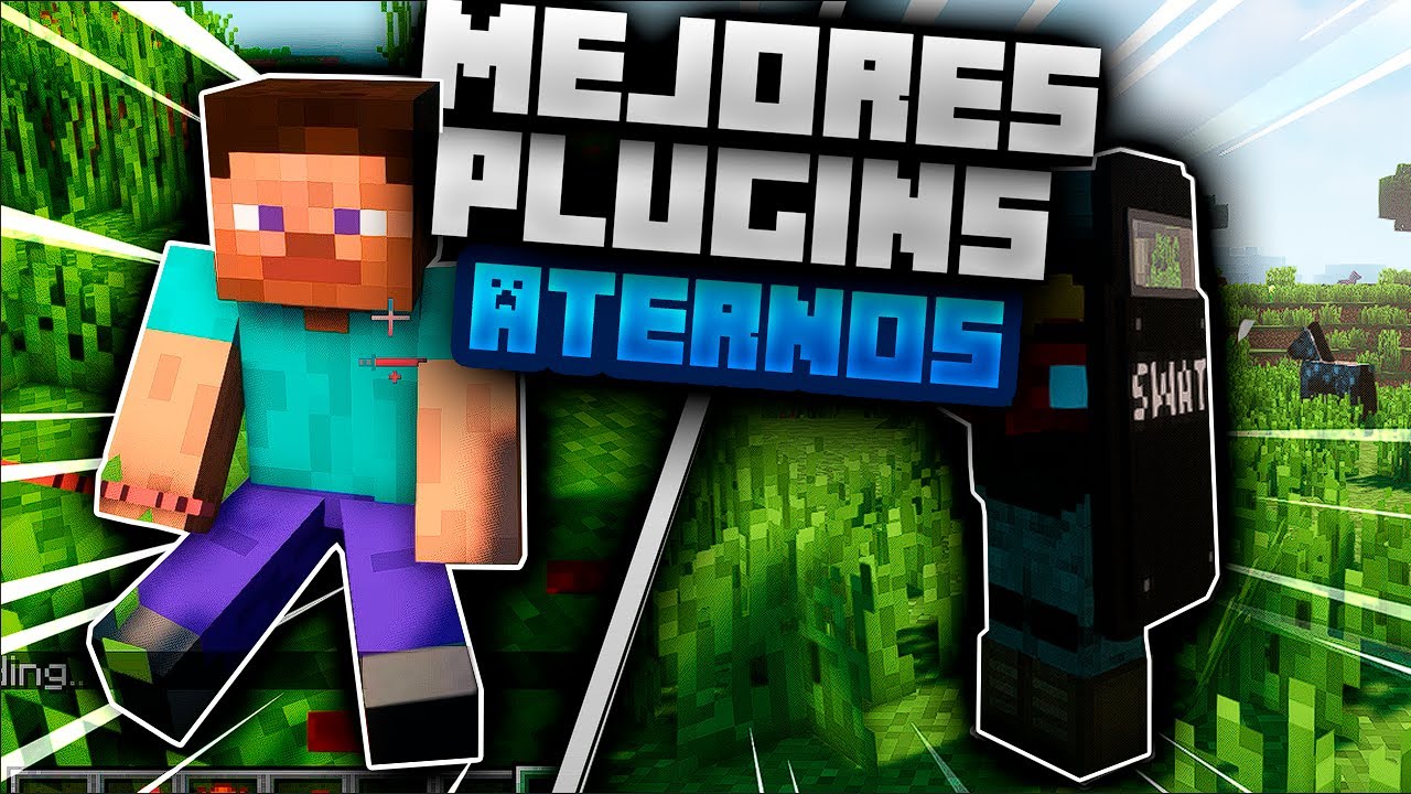 LOS MEJORES PLUGINS PARA ATERNOS #2