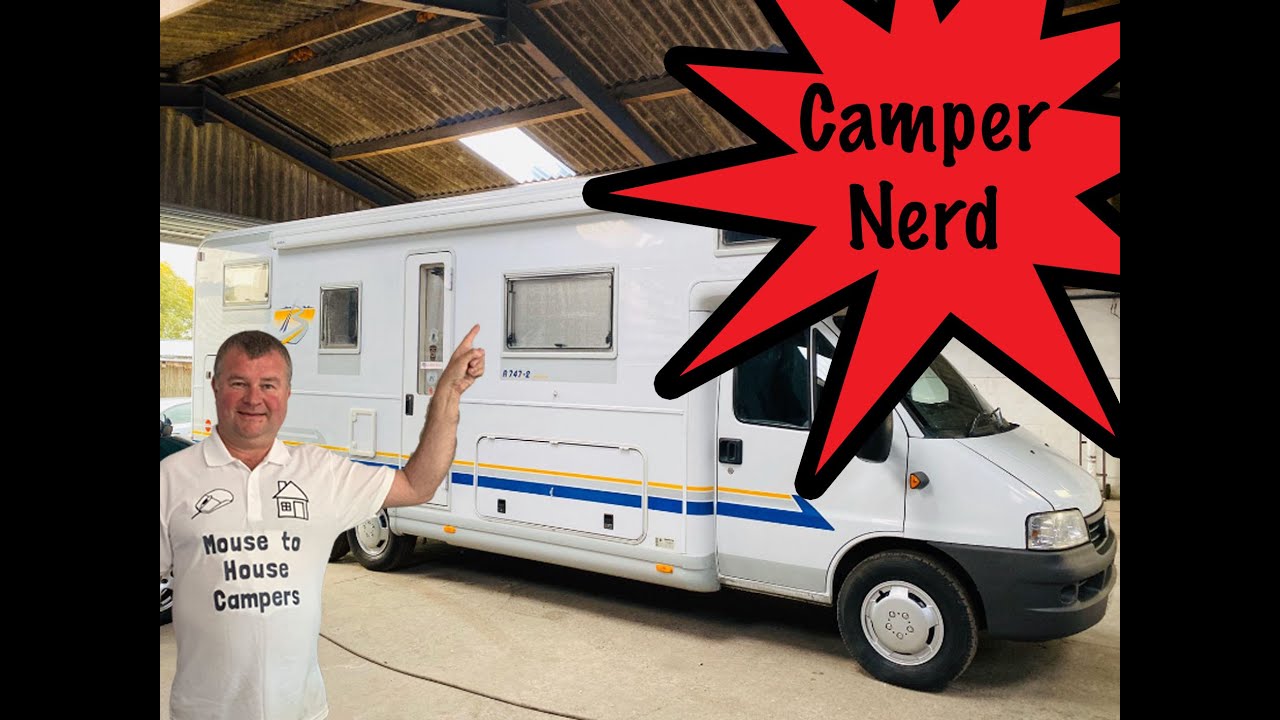 BURSTNER 747 - 2 ACTIVE MOTORHOME REVIEW BY CAMPER NERD ANTONY VALENTINE