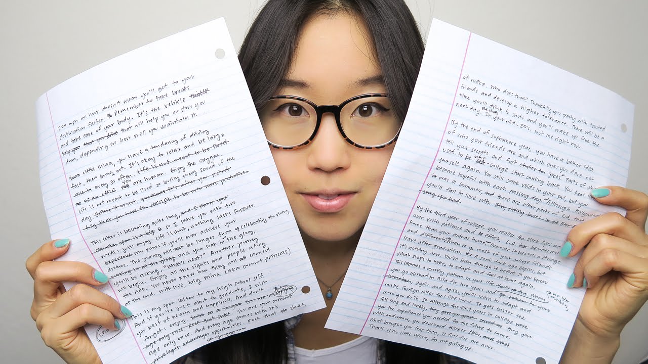 Open Letter to My High School Self