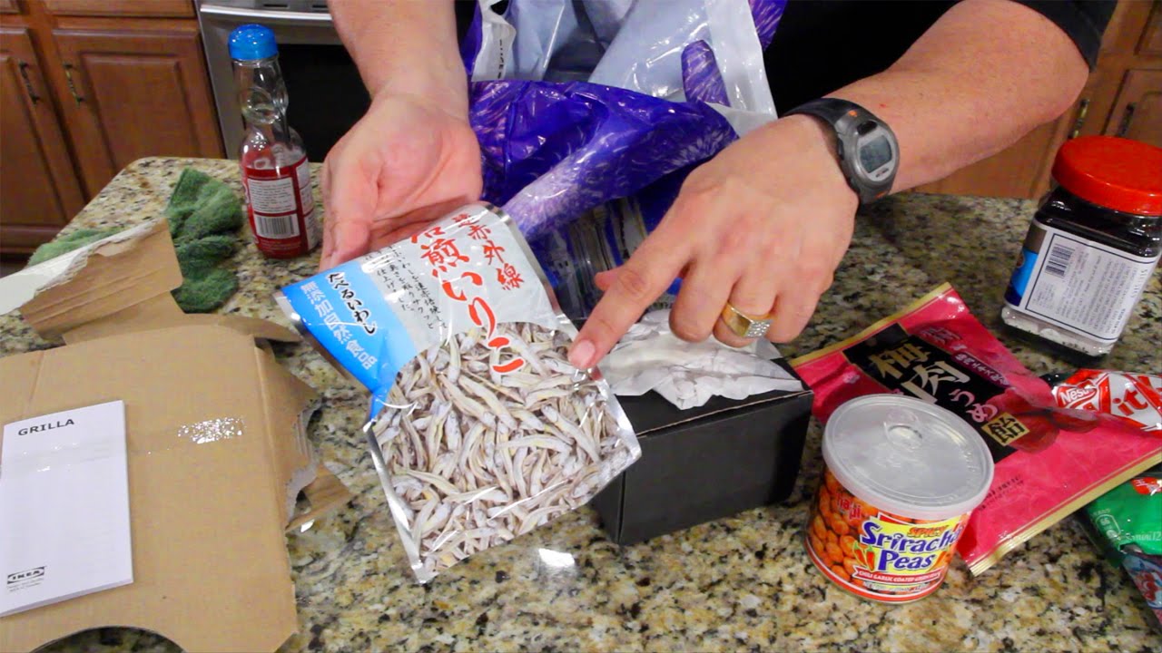 Japanese Treats - FOOD PRODUCT REVIEW