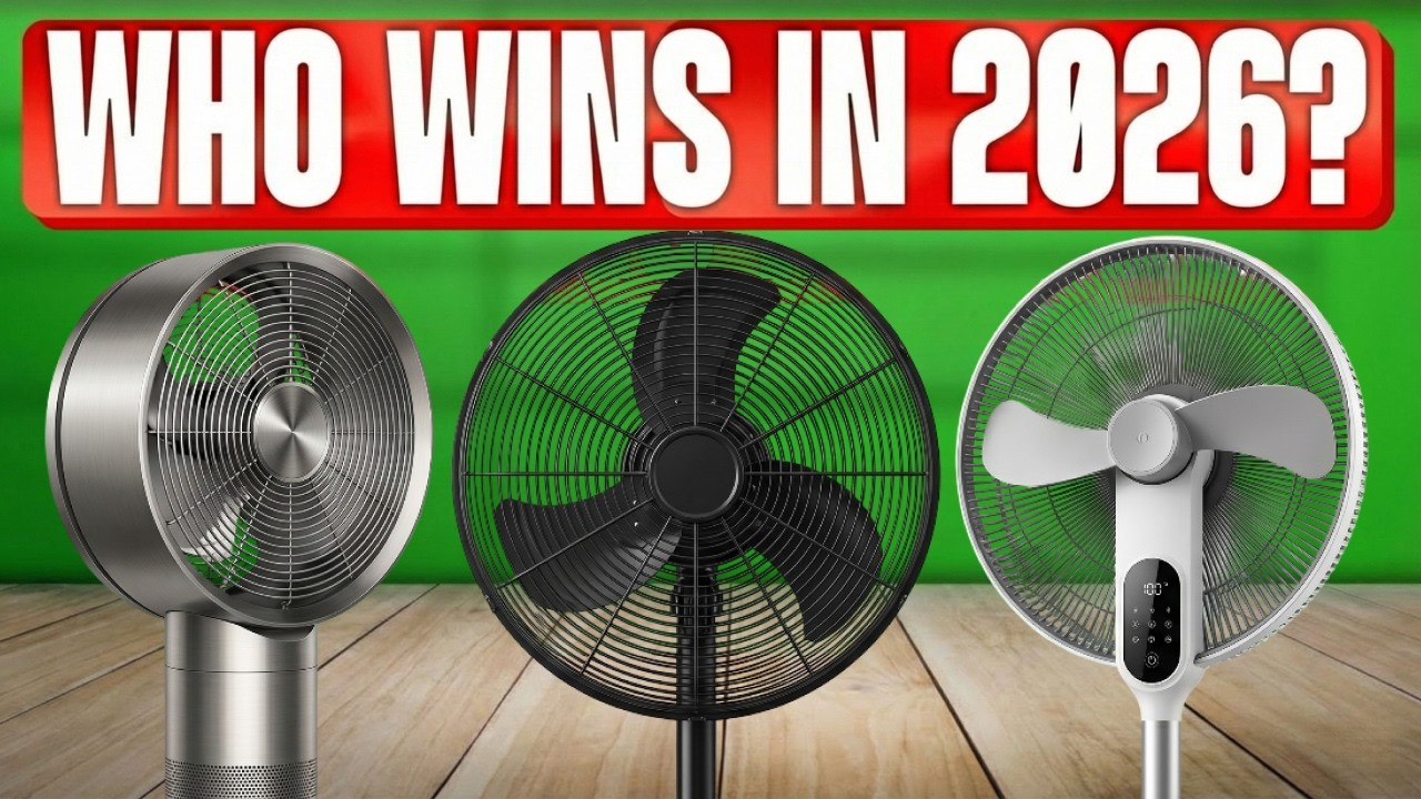 ✅ 7 Best BUDGET Pedestal Fans on Amazon [2026] Oscillating Standing Fans / Indoor & Outdoor