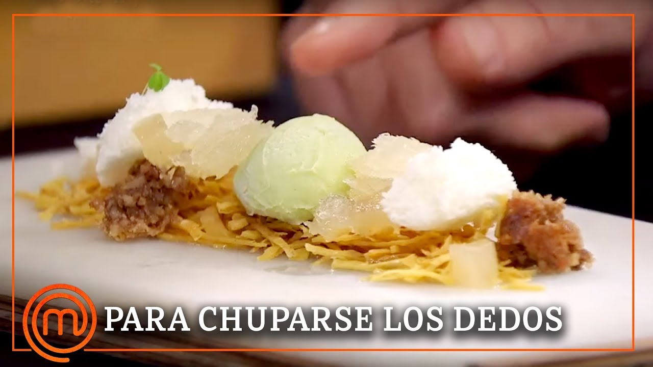 Edu Soto regresa con unos postres ESPECTACULARES | MasterChef Celebrity 4