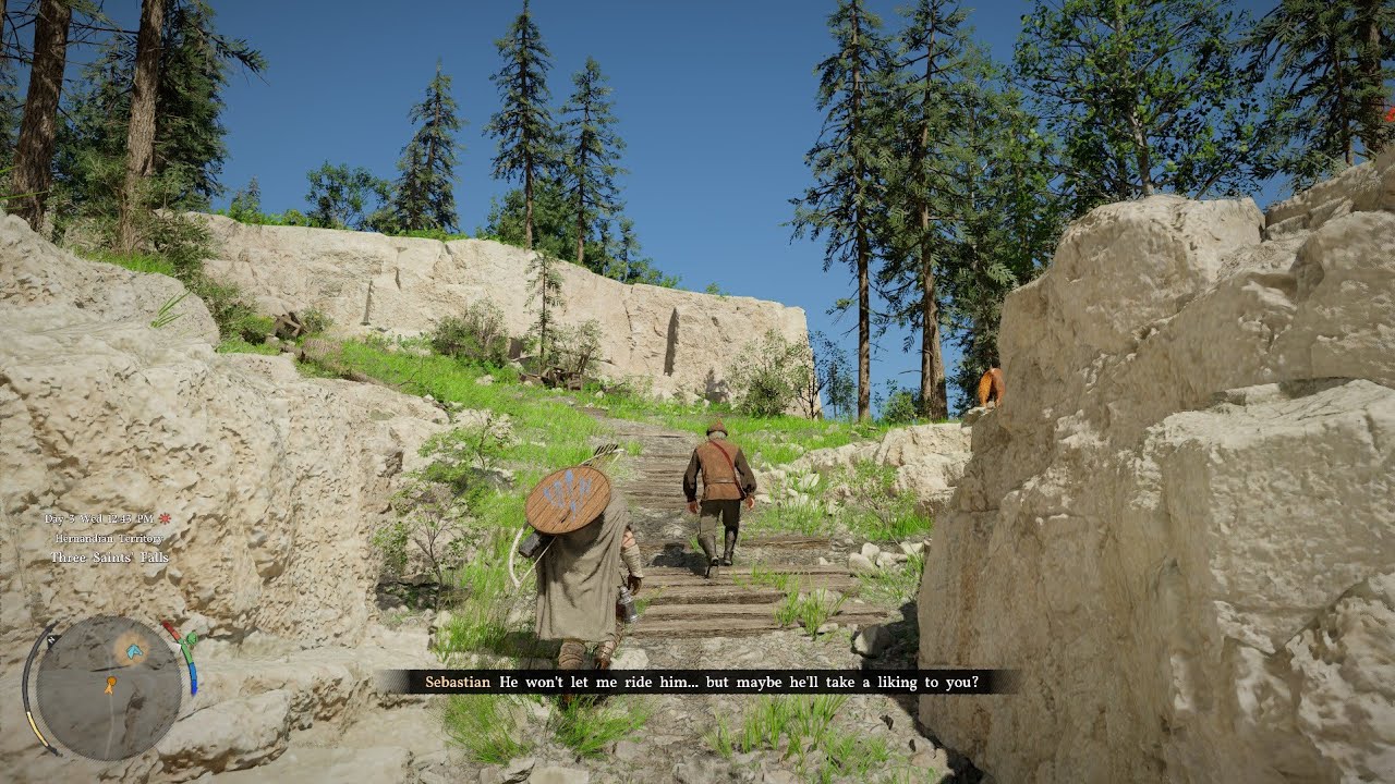 Crimson Desert Free Roam Open World Map Exploration Gameplay!