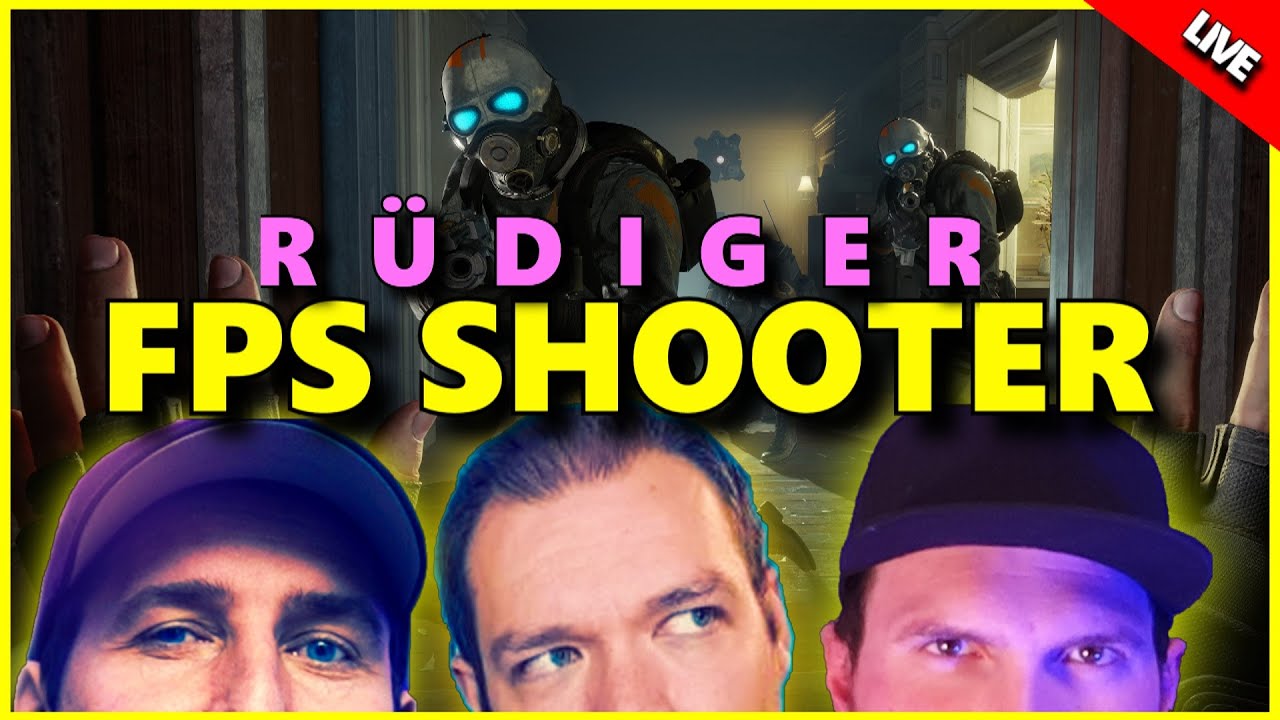 R&Uuml;DIGER! | Die TOP 20 der besten Ego-Shooter mit  @Raketenjansel   &  @Spielewelten