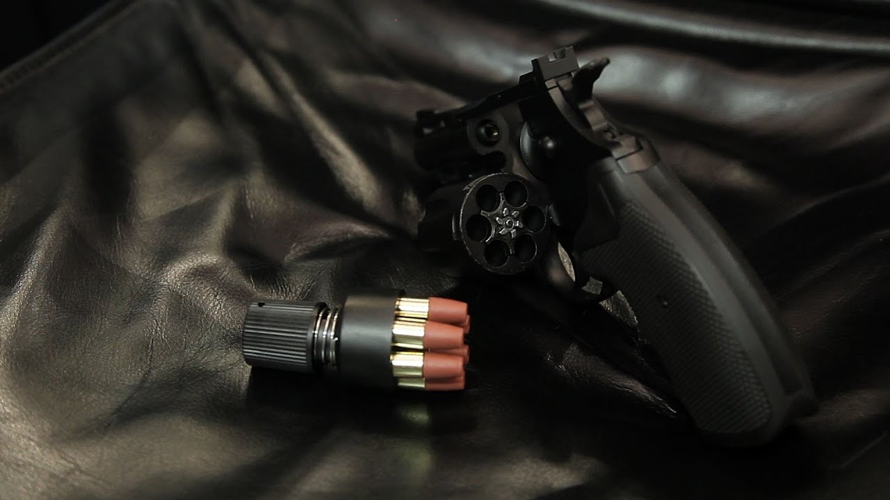 Sneak Preview Full Metal KWC M357 Revolver CO2 - RedWolf Airsoft RWTV