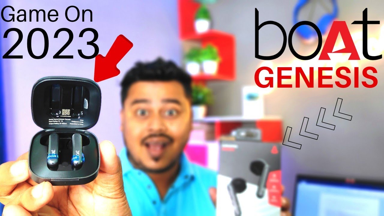 BoAt Airdopes Genesis: Unboxing & Review | The Ultimate True Wireless Earbuds