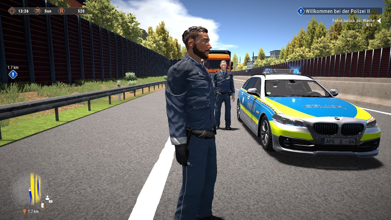 B3nny als Chaos Polizist - Autobahn Polizei Simulator 2