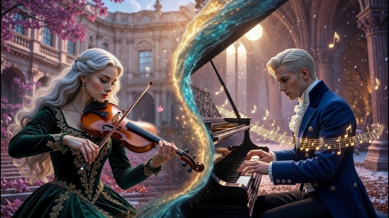 24/7 Powerful Classical Sessions 🧠 Vivaldi Masterpieces for High Productivity & Flow