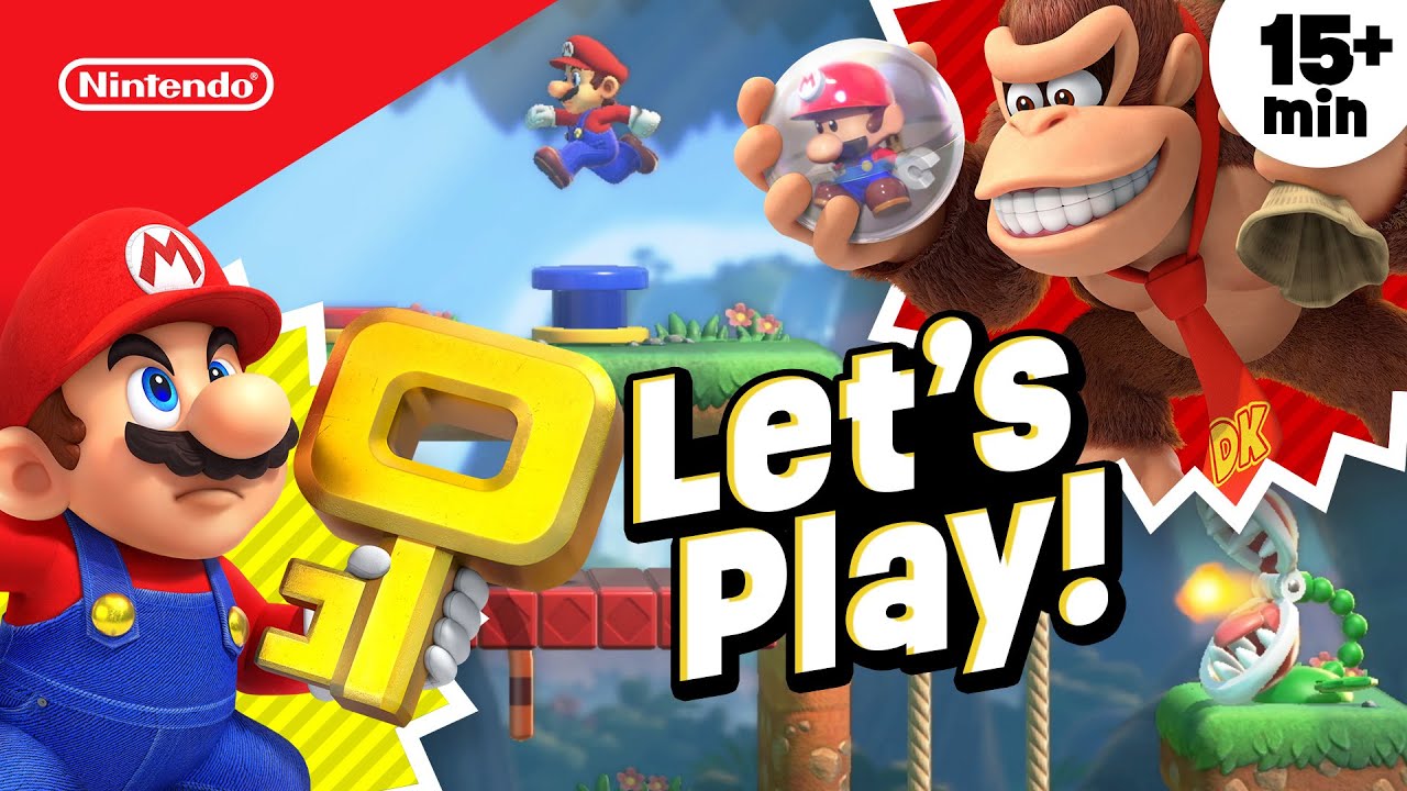 Let&rsquo;s Play Mario vs. Donkey Kong Part 1 😲 Gameplay For Kids | @playnintendo