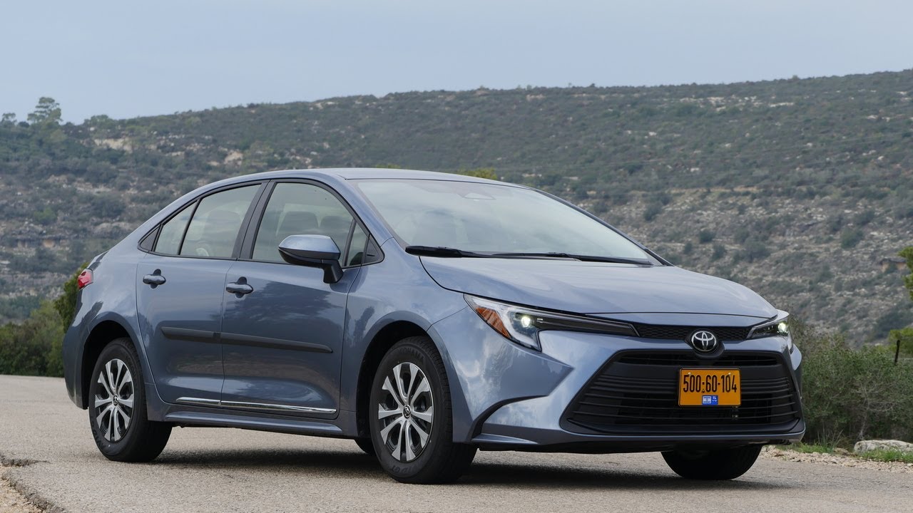 טויוטה קורולה - חוות דעת - iCar