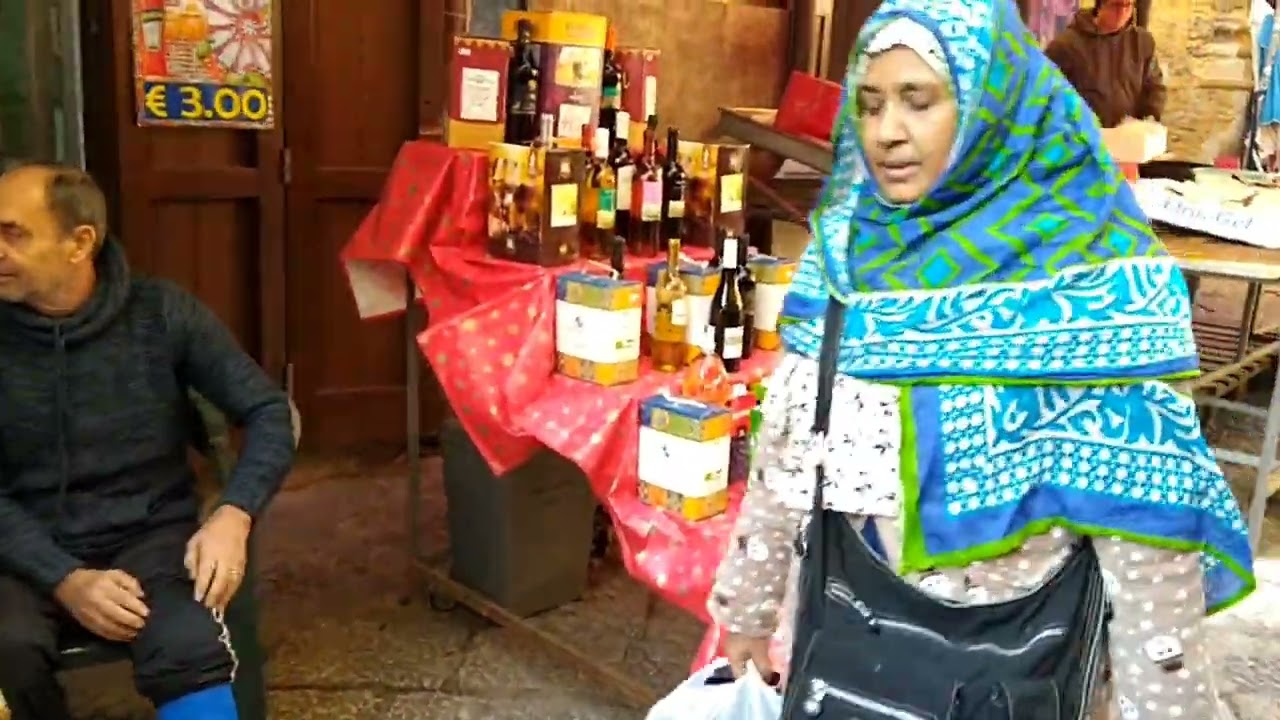 Palermo -  Mercato del Capo -  28 /12 /2022