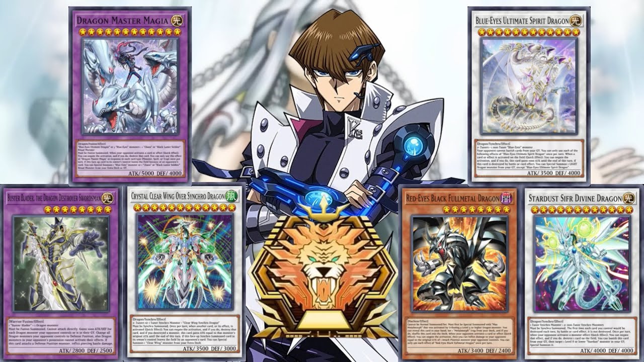 ALL IN ONE! Playing All Big Blue-Eyes Bosses with the new Clear Wing in 1 Deck!