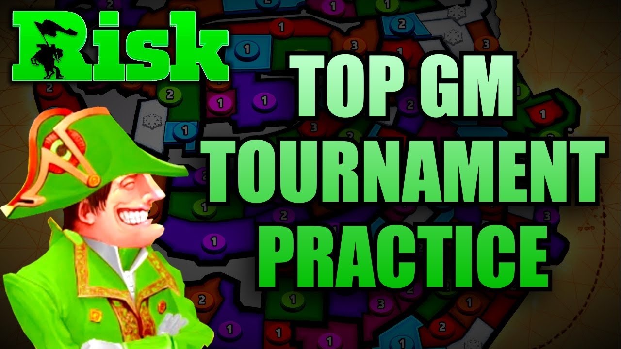 Practice for the Risk Grandmaster Tournament!