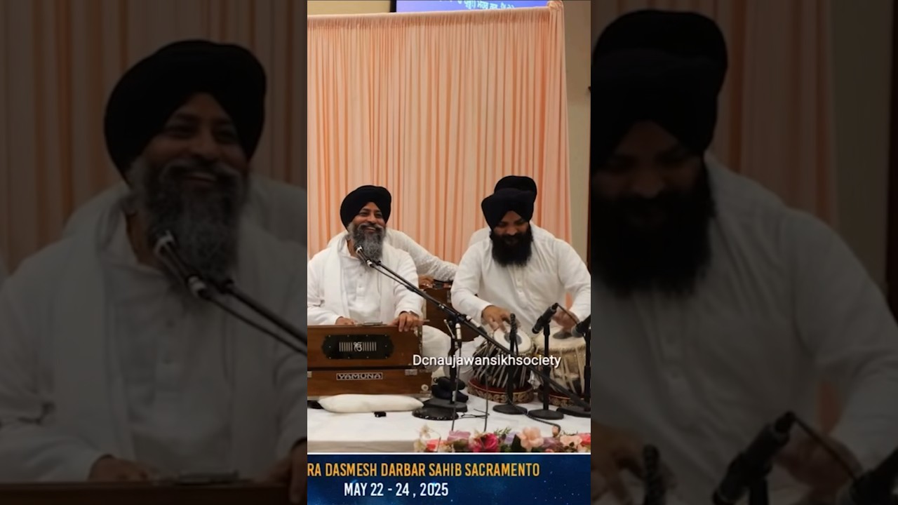 Table Da Anokha Andaz Bhai Gurjit Singh Ghag 🙏🏽😂 #bhaisatvindersinghdelhiwale #tabla #gurbani