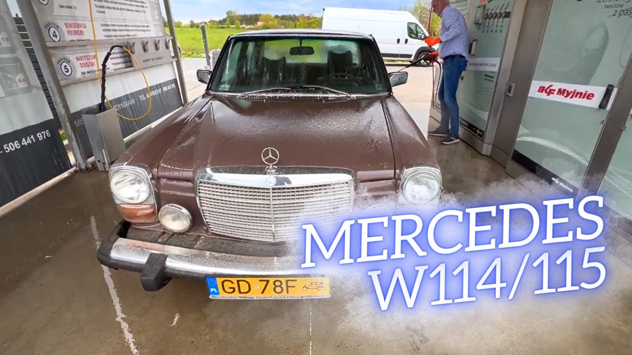 Mercedes W114/115 po latach