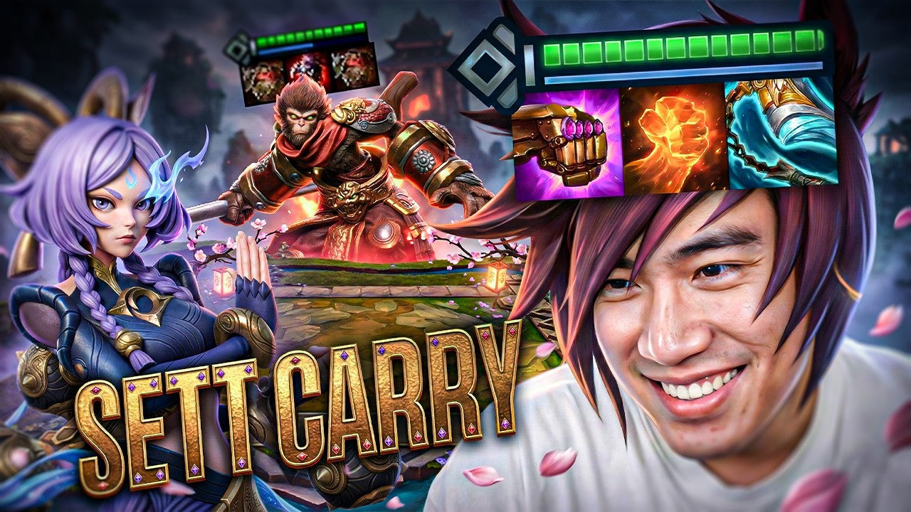 FORM BÀI IONIA VƯỢT KHÓ, SETT CARRY 1 ĐẤM BAY MÀU CỰC KHỎE