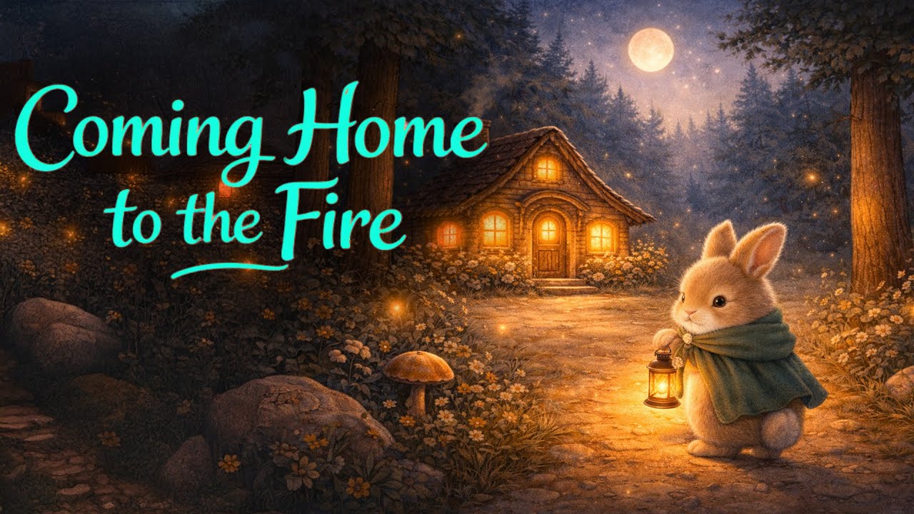 Hearthlight Nights 🔥 Coming Home to the Fire | Gentle Ambient Music