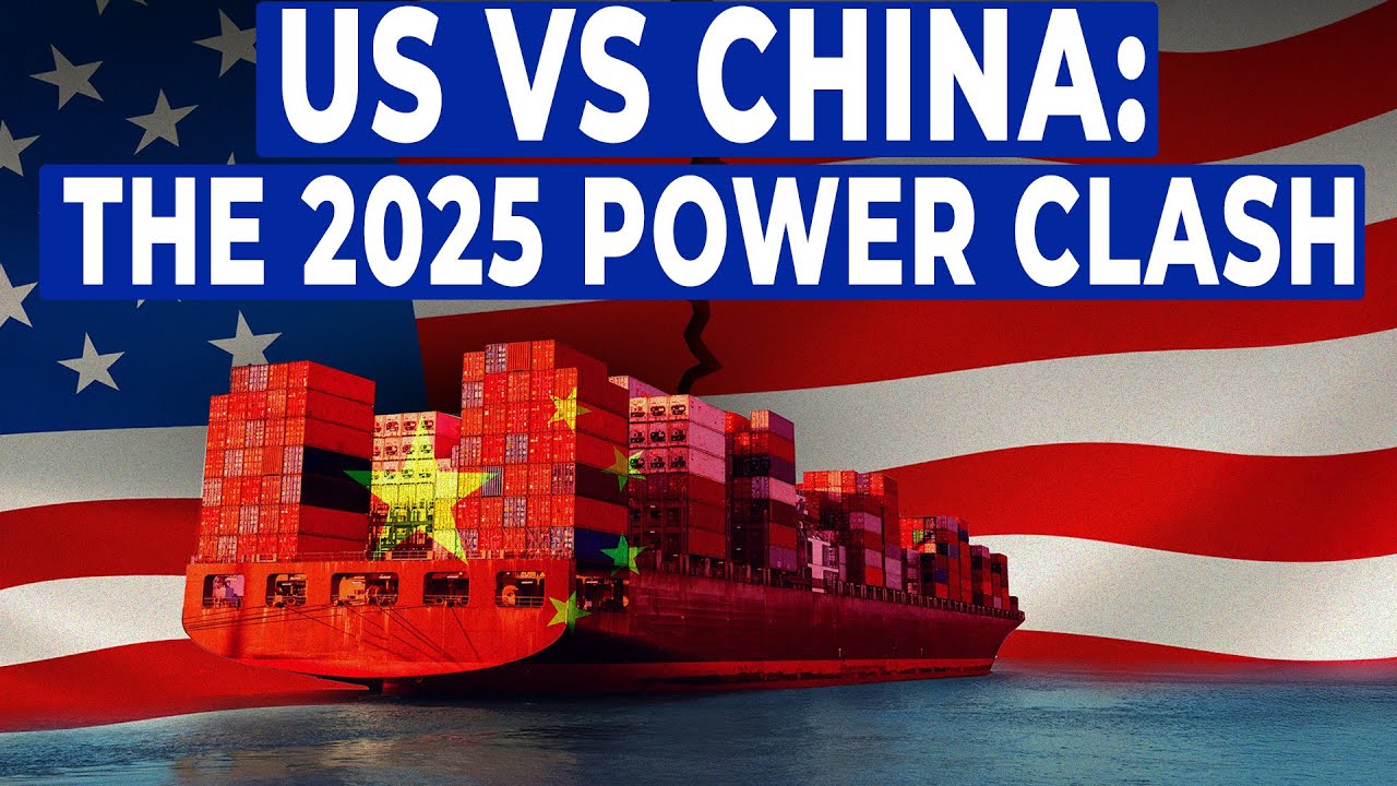 US China Rivalry in 2025: Global Power Shift, Tech War, Indo-Pacific Tensions Explained